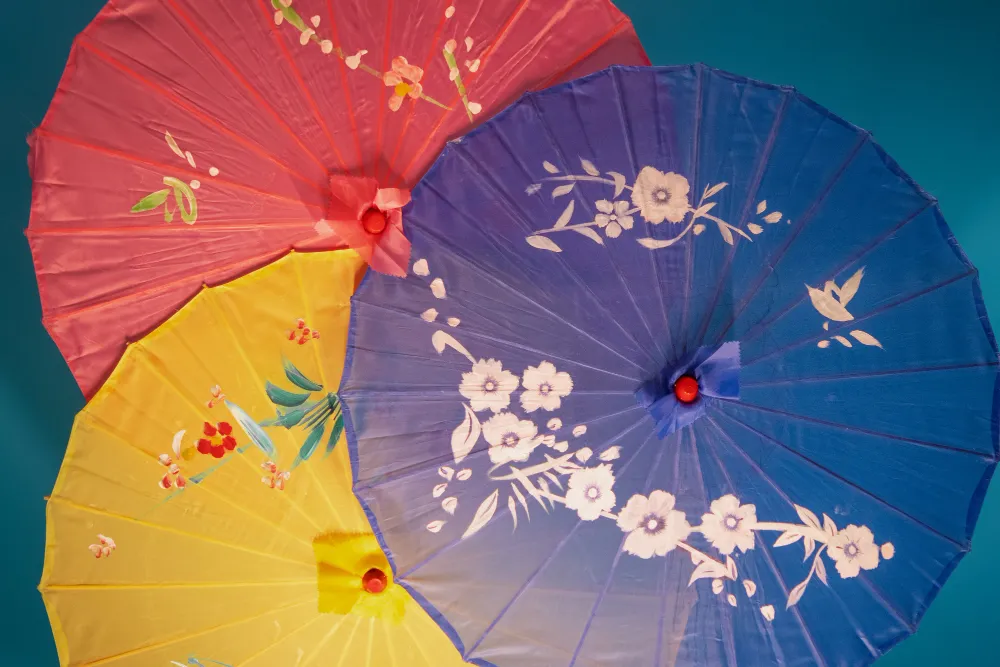 Hangzhou Oil-paper Umbrella Hangzhou Oil-paper Umbrella